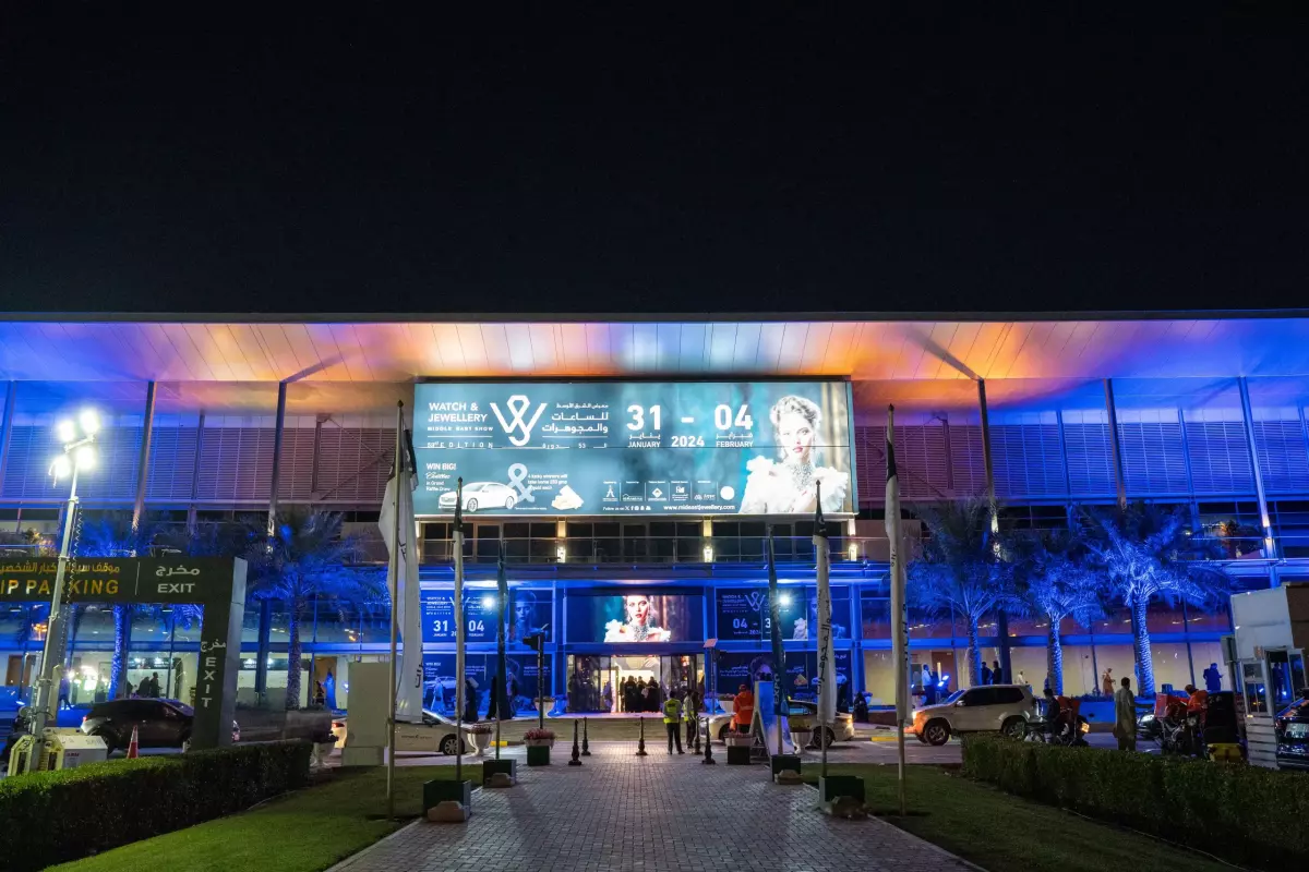 52nd Watch Jewellery Middle East Show 2024 12