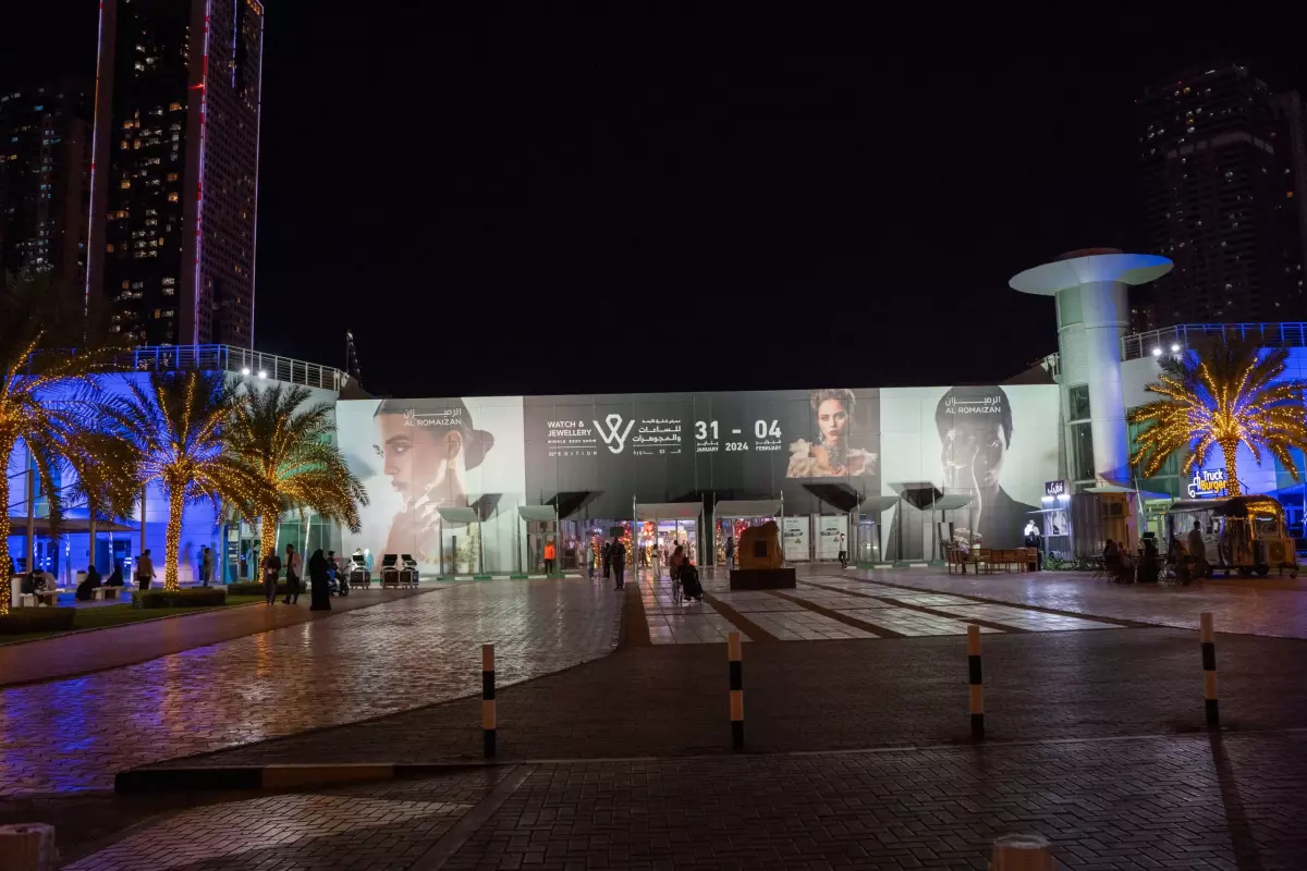 52nd Watch Jewellery Middle East Show 2024 6